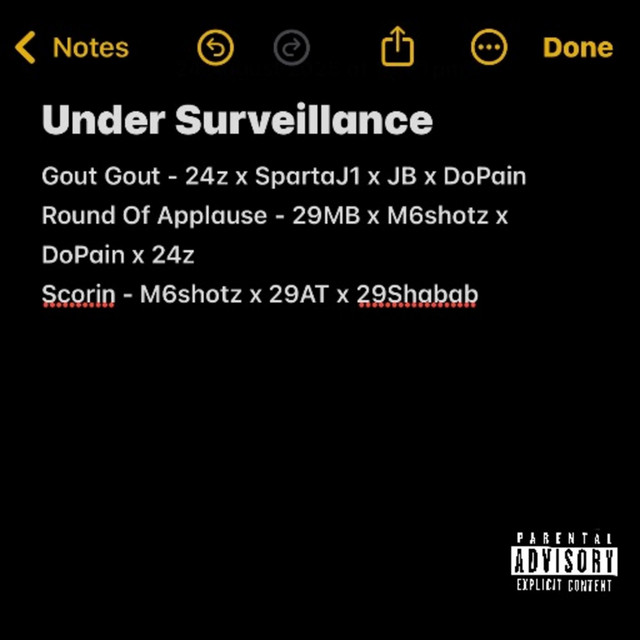 Under Surveillance cover art
