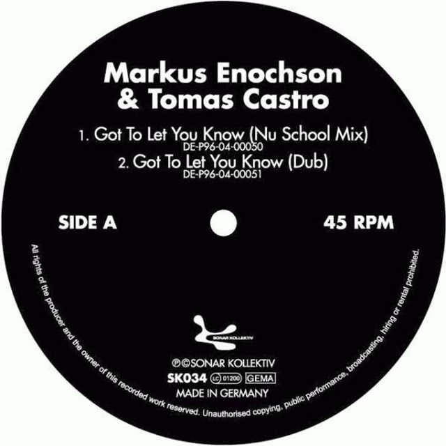 Got To Let You Know - Old School Mix
