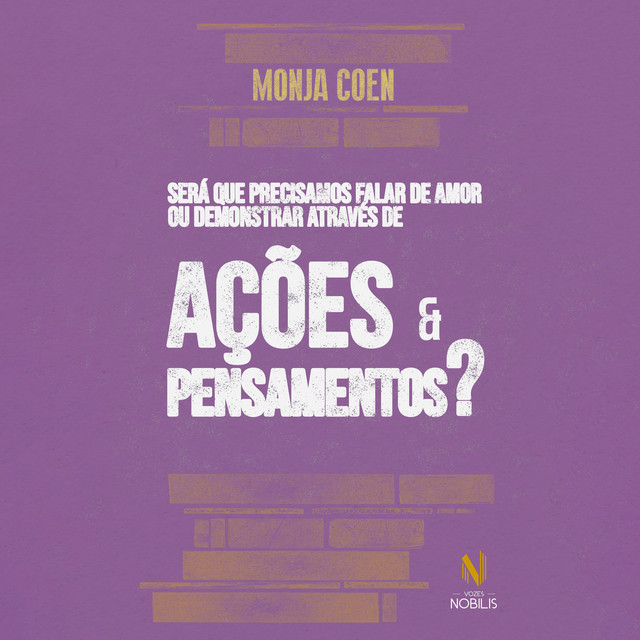 Será que precisamos falar de amor ou demonstrar através de ações e pensamentos? cover art