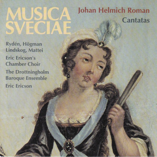 Johan Helmich Roman: Cantatas cover art