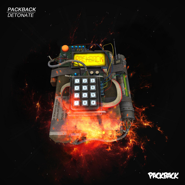 DETONATE cover art