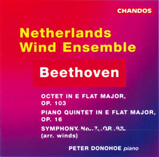 Symphony No. 7 in A Major, Op. 92: II. Allegretto (Arr. For wind ensemble)