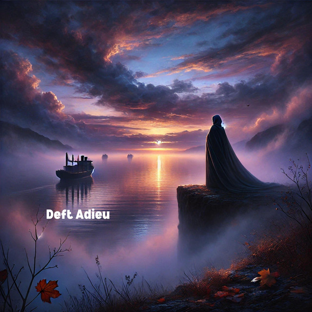 Deft Adieu cover art