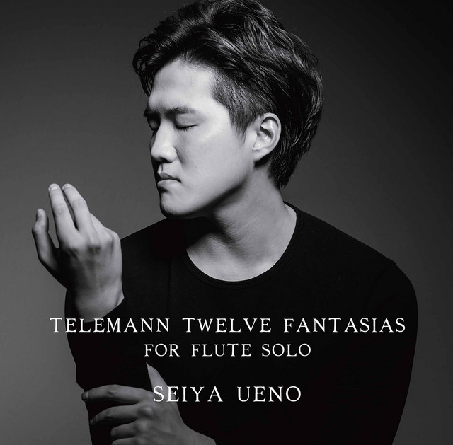 Telemann: 12 Fantasias for Flute Solo, TWV 40:2-13 cover
