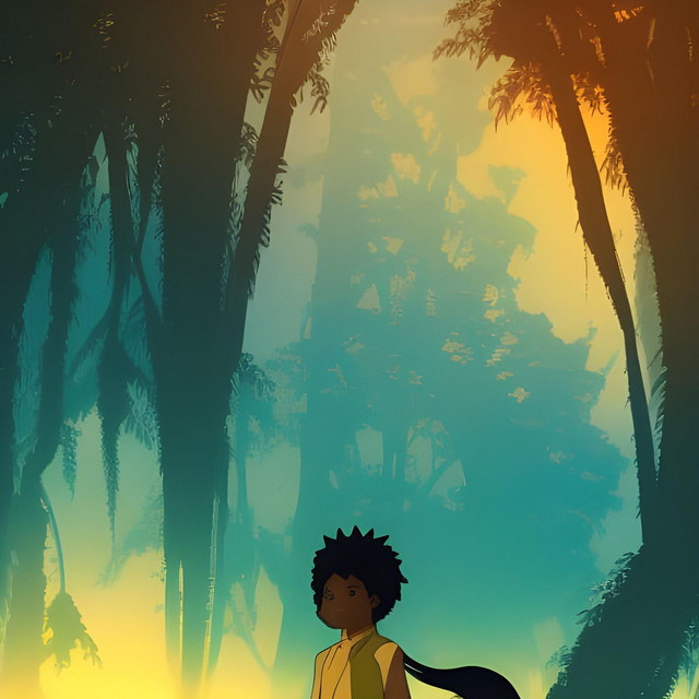 out of my forest