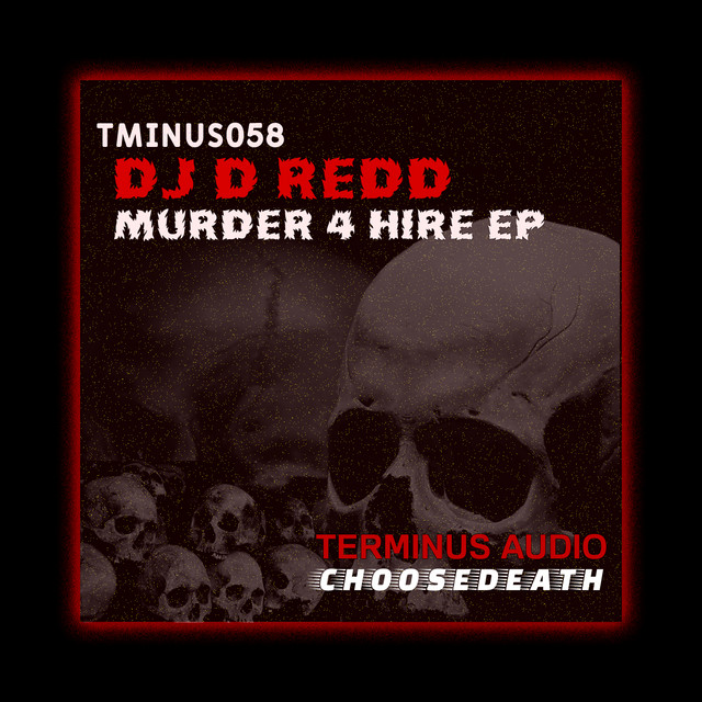 Murder 4 Hire EP cover art
