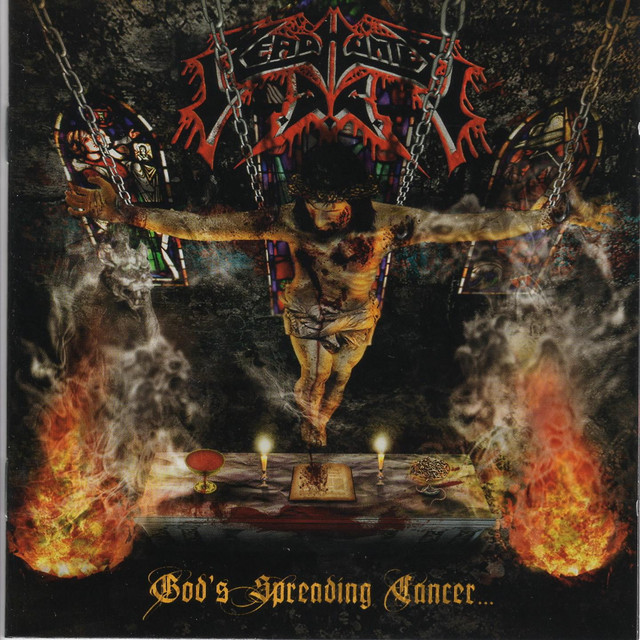 God's Spreading Cancer cover art
