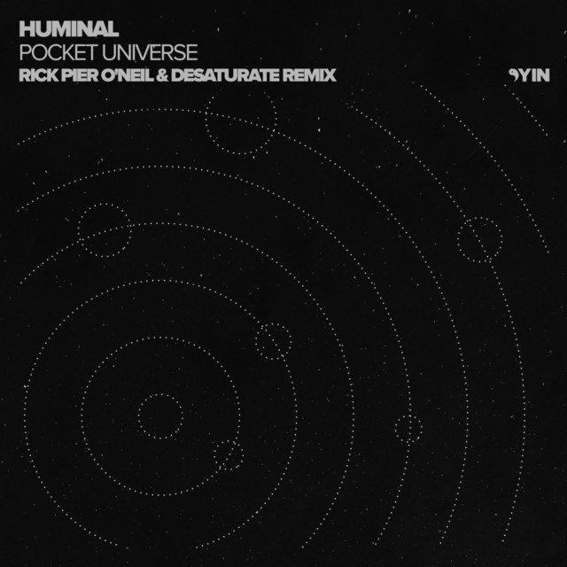 Pocket Universe - Rick Pier O'Neil & Desaturate Remix album art