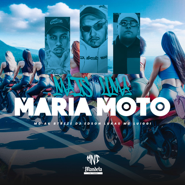 Mais uma Maria Moto cover art