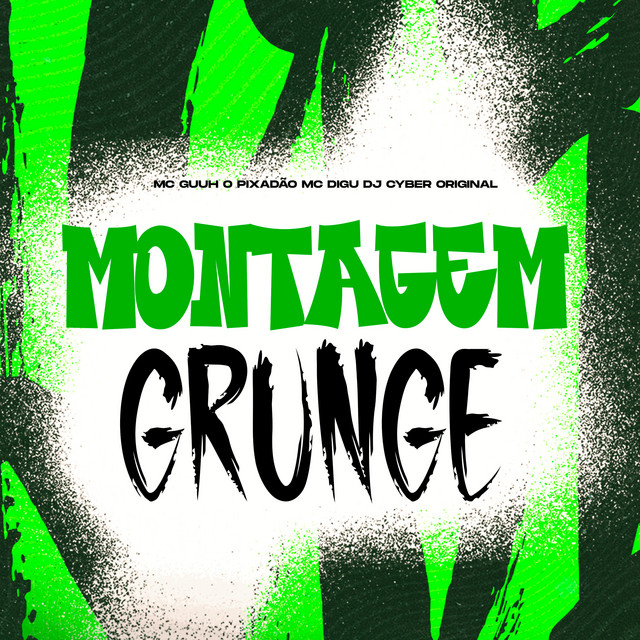 MONTAGEM GRUNGE