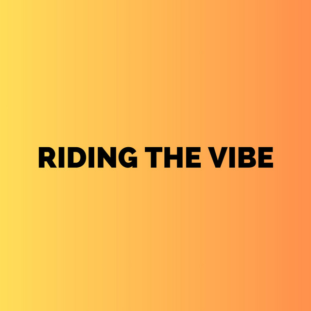 Riding The Vibe - Extended Mix cover art