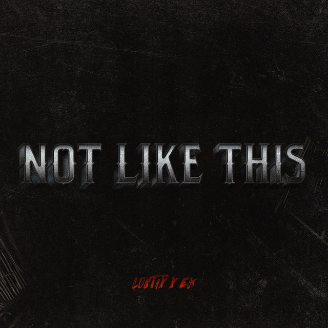 Not Like This - Original mix