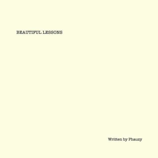 BEAUTIFUL LESSONS cover art