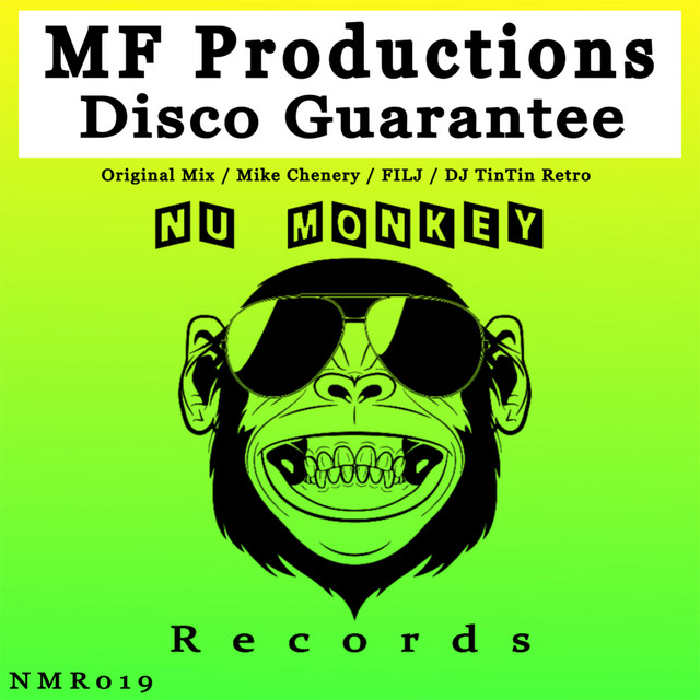 Disco Guarantee - FILJ Remix cover art