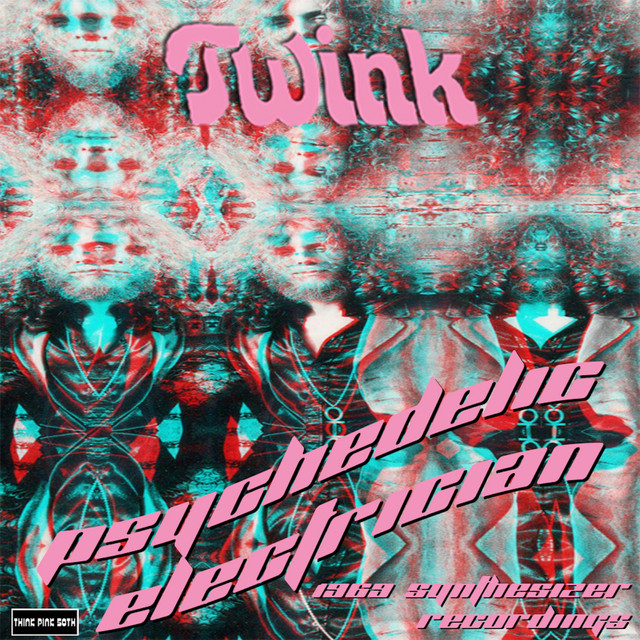 Psychedelic Electrician: 1969 Synthesizer Recordings cover art
