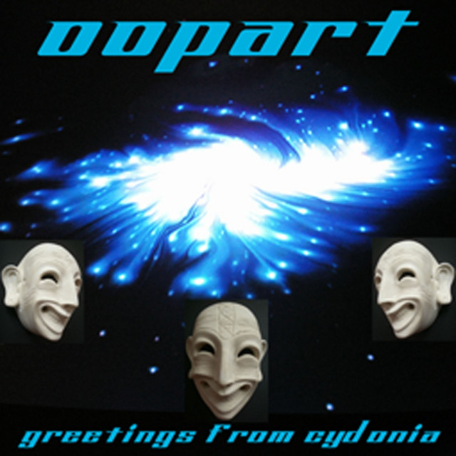 Greetings From Cydonia cover art