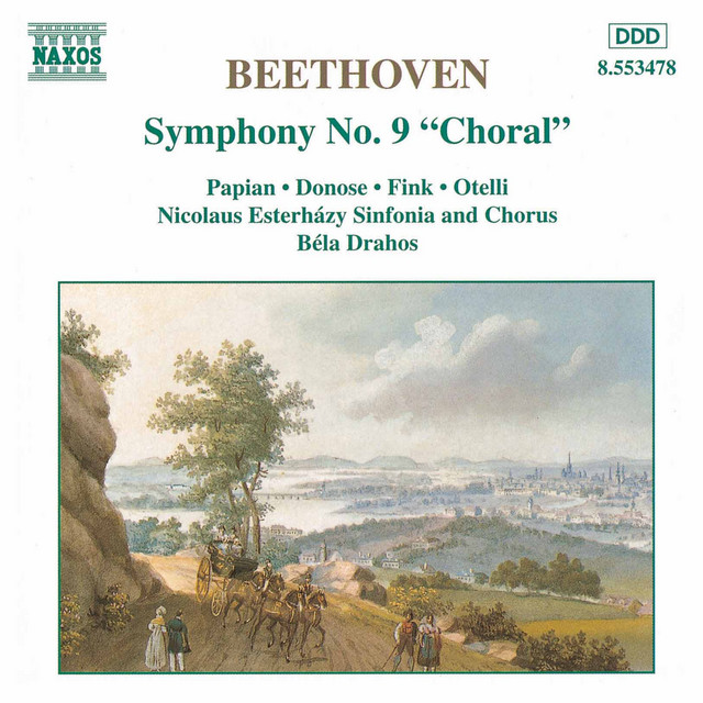 Symphony No. 9 in D Minor, Op. 125 "Choral": IV. Finale. Presto cover art