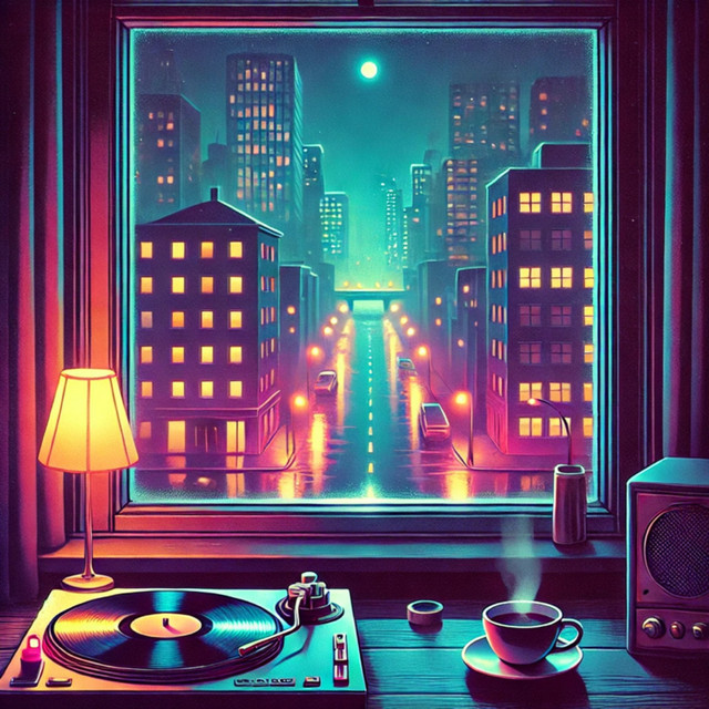Neon Serenity cover art