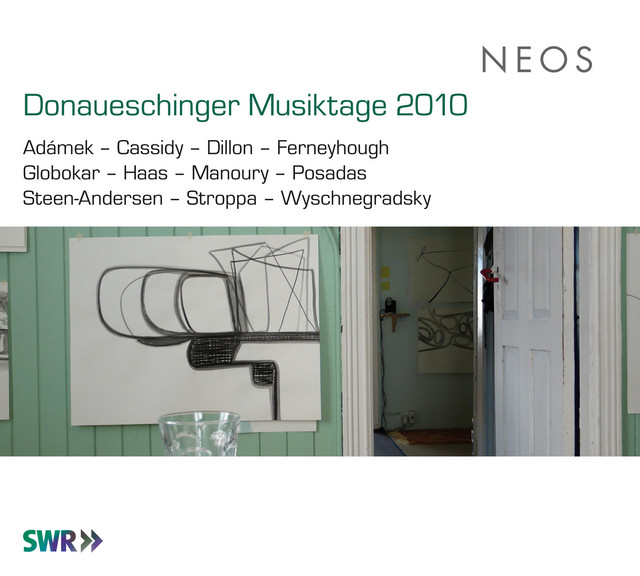 Donaueschinger Musiktage 2010 cover