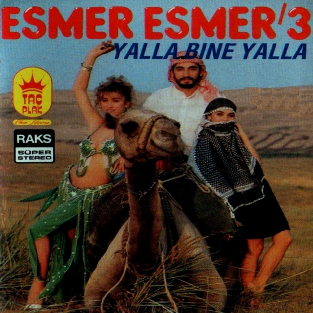 Esmer Esmer, Vol. 3 (Yalla Bine Yalla) cover art