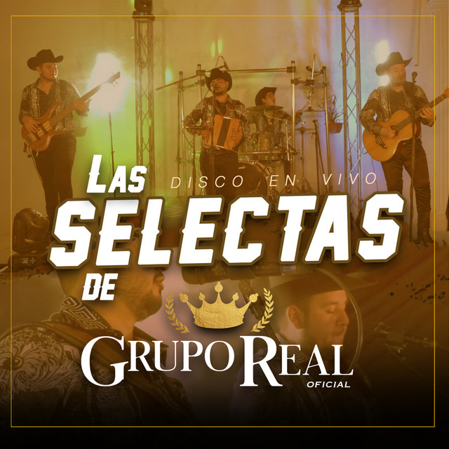 Las Selectas de Grupo Real (En Vivo) cover art