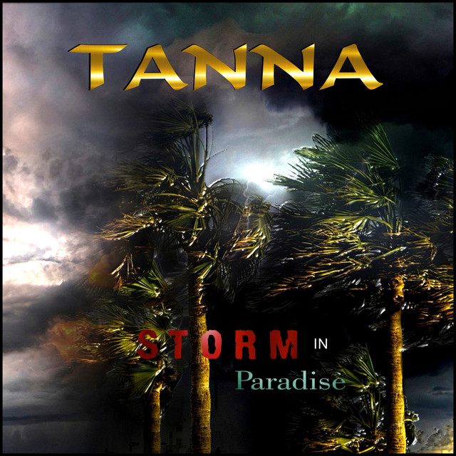 Storm in paradise cover art