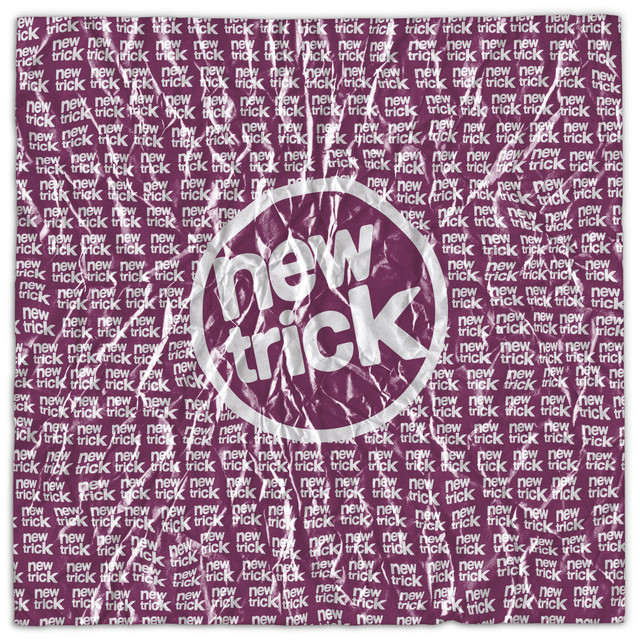 new trick album image