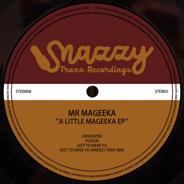 A Little Mageeka EP cover