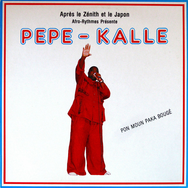 Pon Moun Paka Bougé (Afro-Rythmes présente) cover art