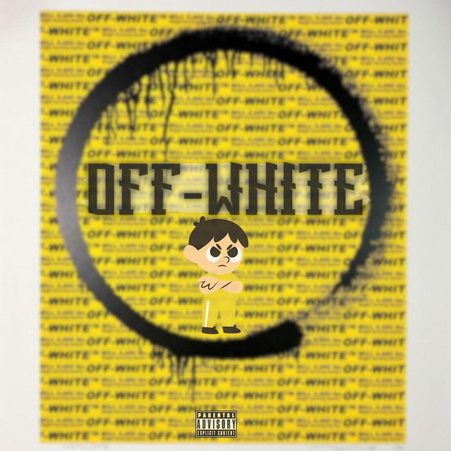 OFF-WHITE cover art