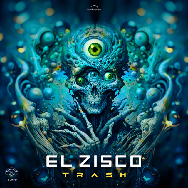 Trash cover art