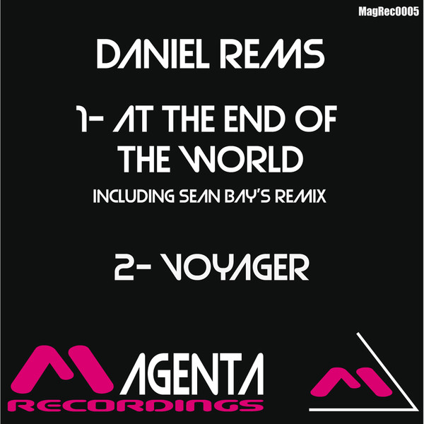 At The End Of The World (Original Mix) cover art