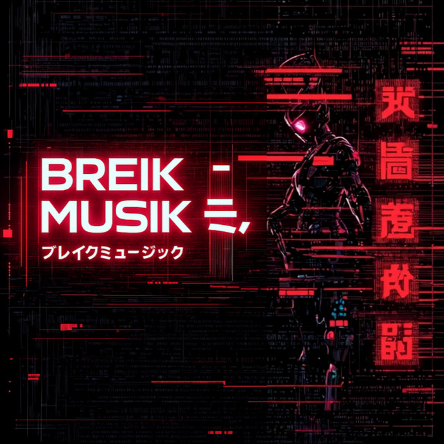 Breik Musik cover art
