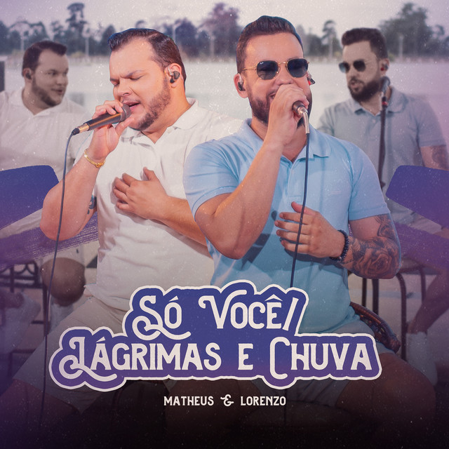 Só Você / Lágrimas e Chuva cover art
