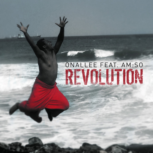 Revolution (Give Me Salvation) cover art