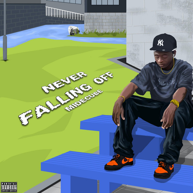 Never Falling Off cover art