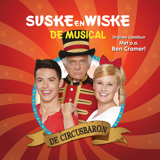 Suske & Wiske De Circusbaron de Musical cover art