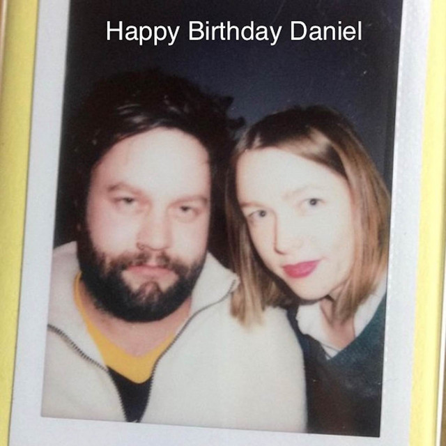 Happy Birthday Daniel cover art