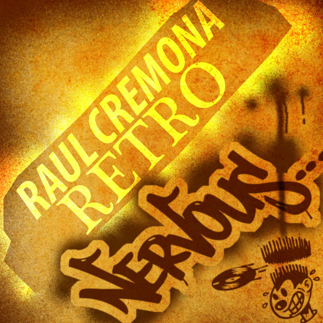Retro cover art