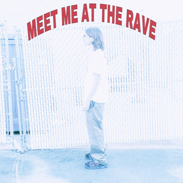 meet me at the rave (sped up) cover art