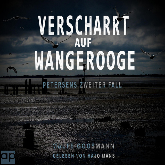 Verscharrt auf Wangerooge (Petersens zweiter Fall) cover art