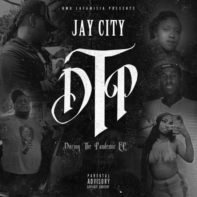 D.T.P (During The Pandemic) cover art