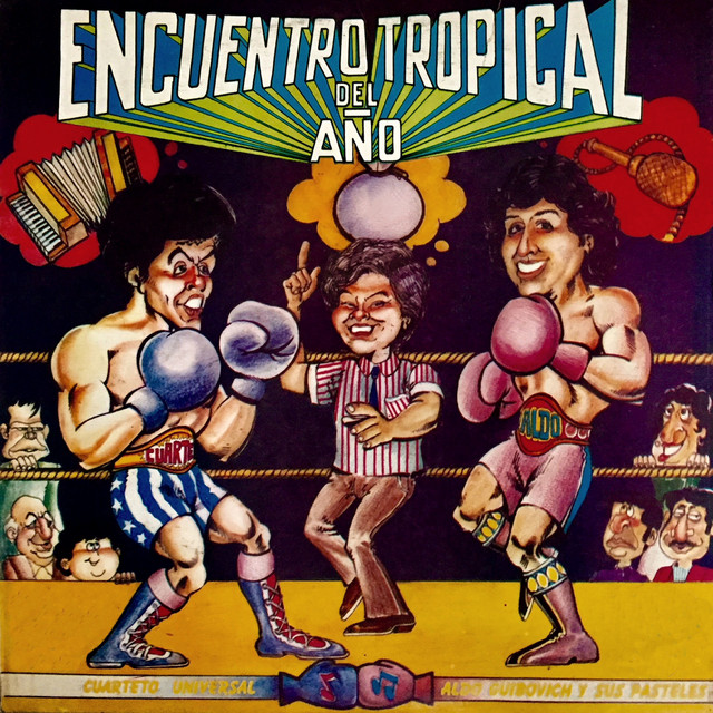 Encuentro Tropical del Año cover art