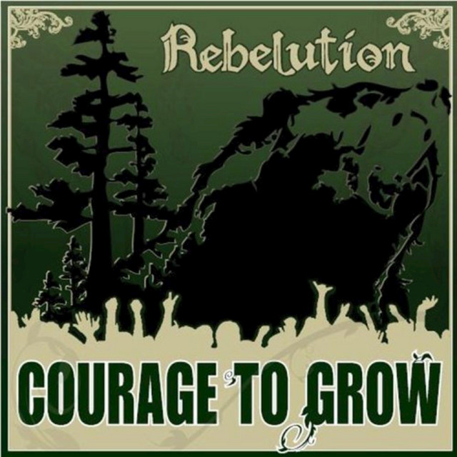 Courage to Grow cover art