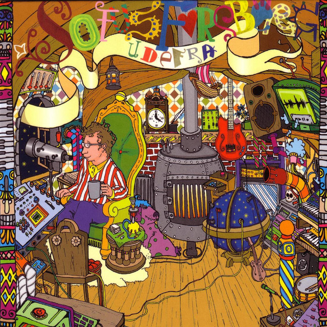 Udefra cover art