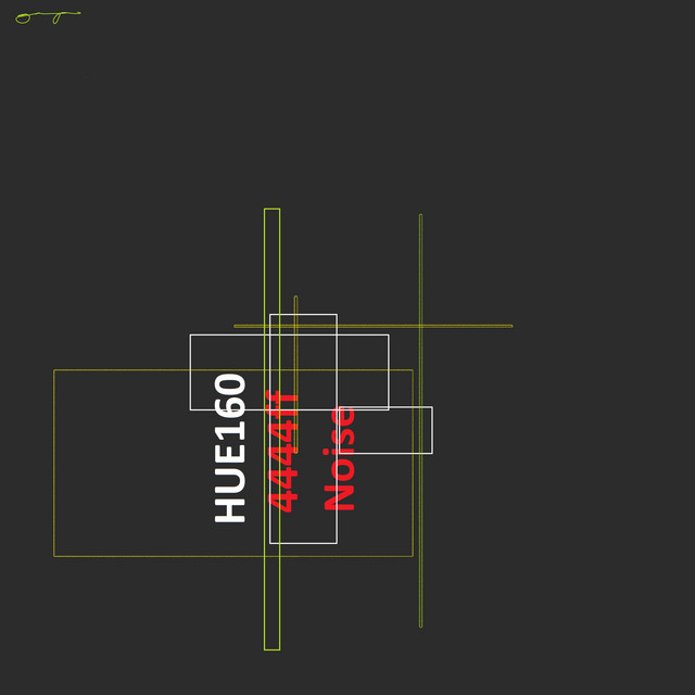 4444ff Noise cover art