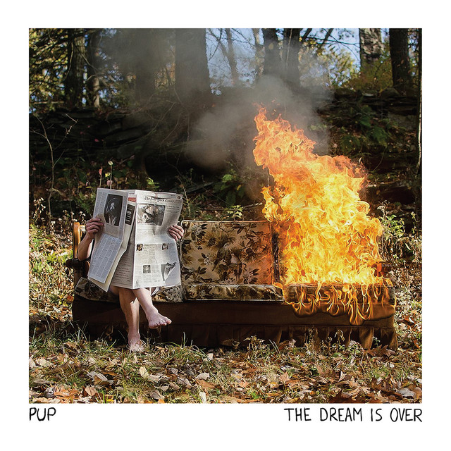The Dream is Over cover art