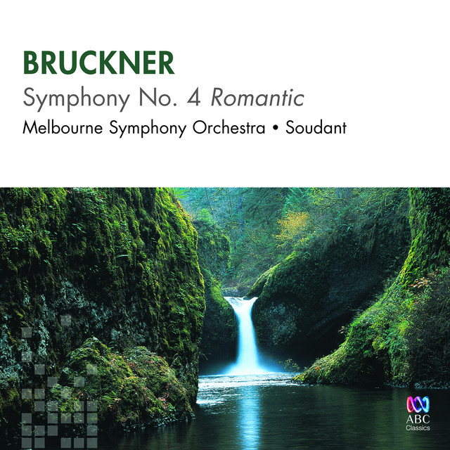 Bruckner: Symphony No. 4 'Romantic' cover art