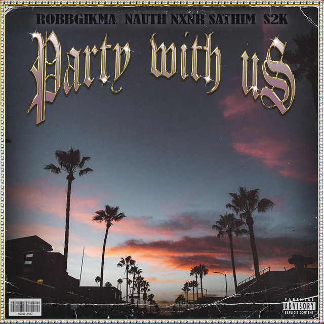 Party With Us cover art
