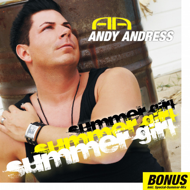 Summer Girl - Single by Andy Andress | Spotify